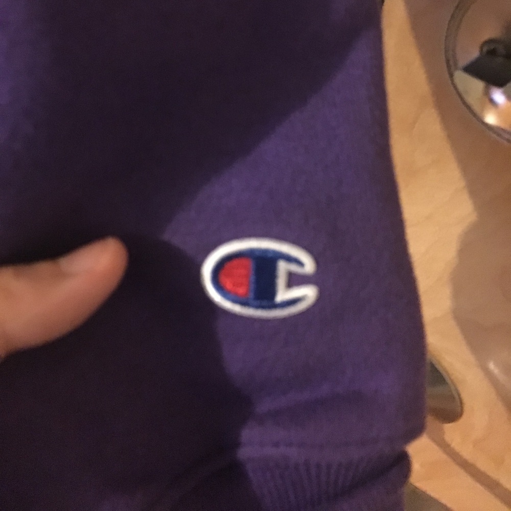 champion reverse weave sweatshirt - Picture 2 of 4